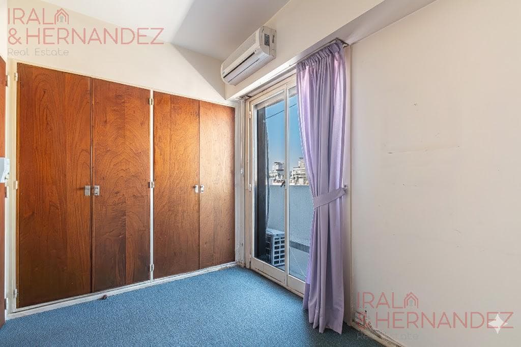 4-room apartment for sale with maid's quarters in Palermo - Optional parking space