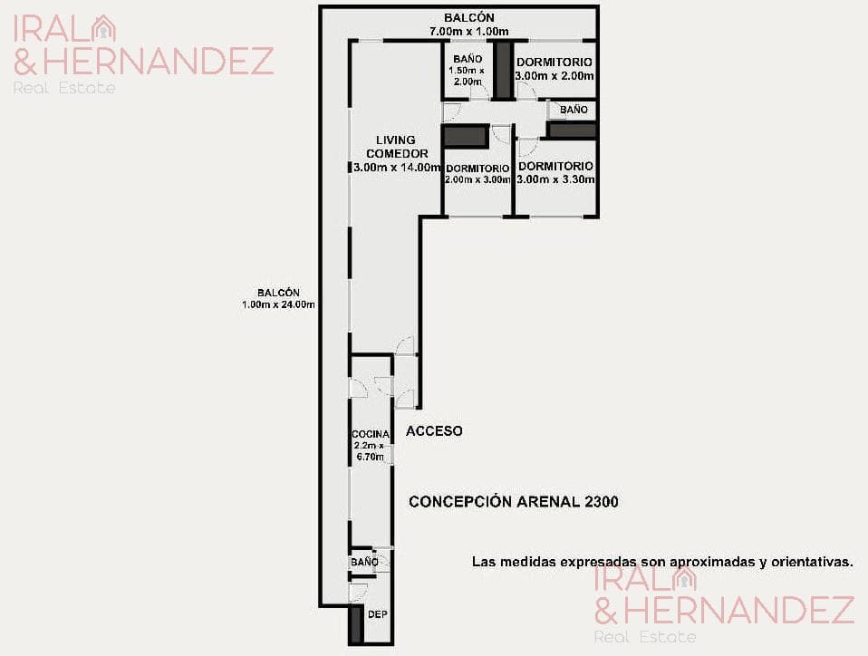4-room apartment for sale with maid's quarters in Palermo - Optional parking space