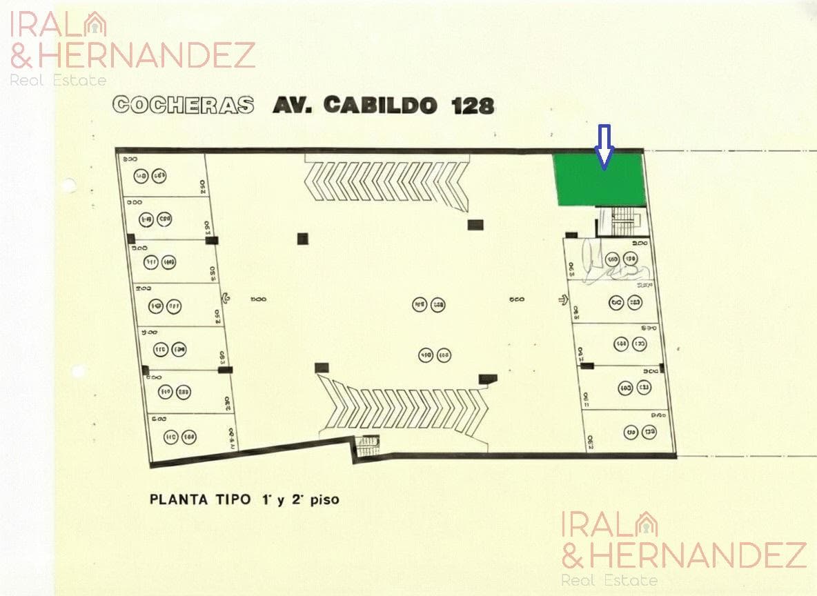 4-room apartment for sale with maid's quarters in Palermo - Optional parking space