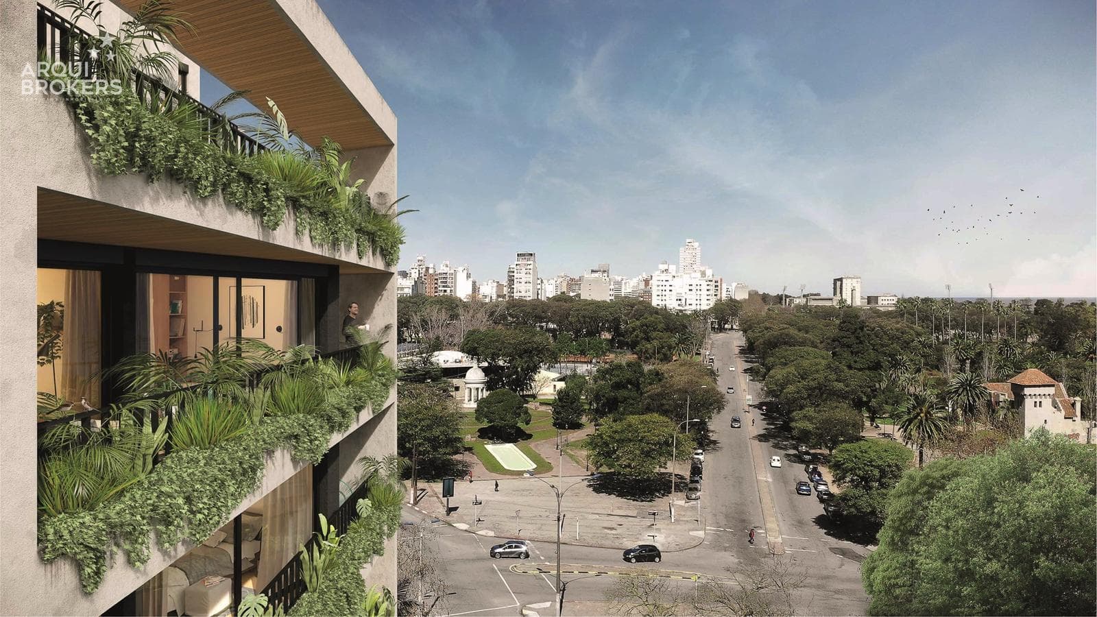 One-bedroom apartment for sale in Parque Rodó - 802