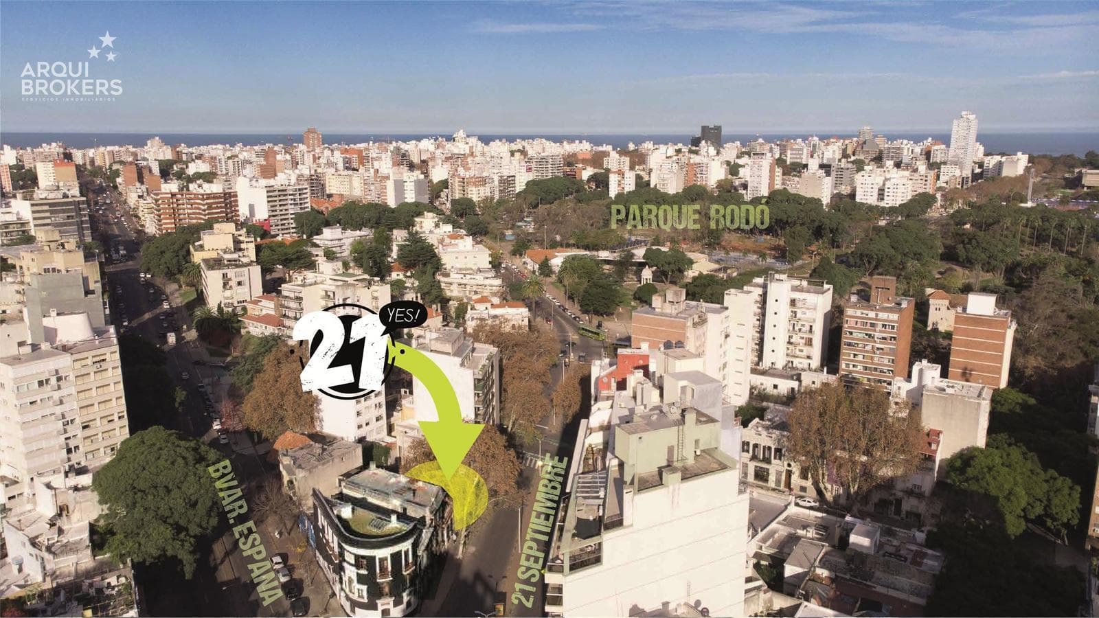 One-bedroom apartment for sale in Parque Rodó - 1102