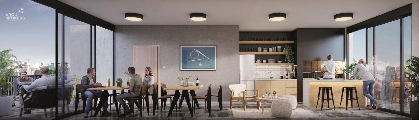 One-bedroom apartment for sale in Parque Rodó - 403