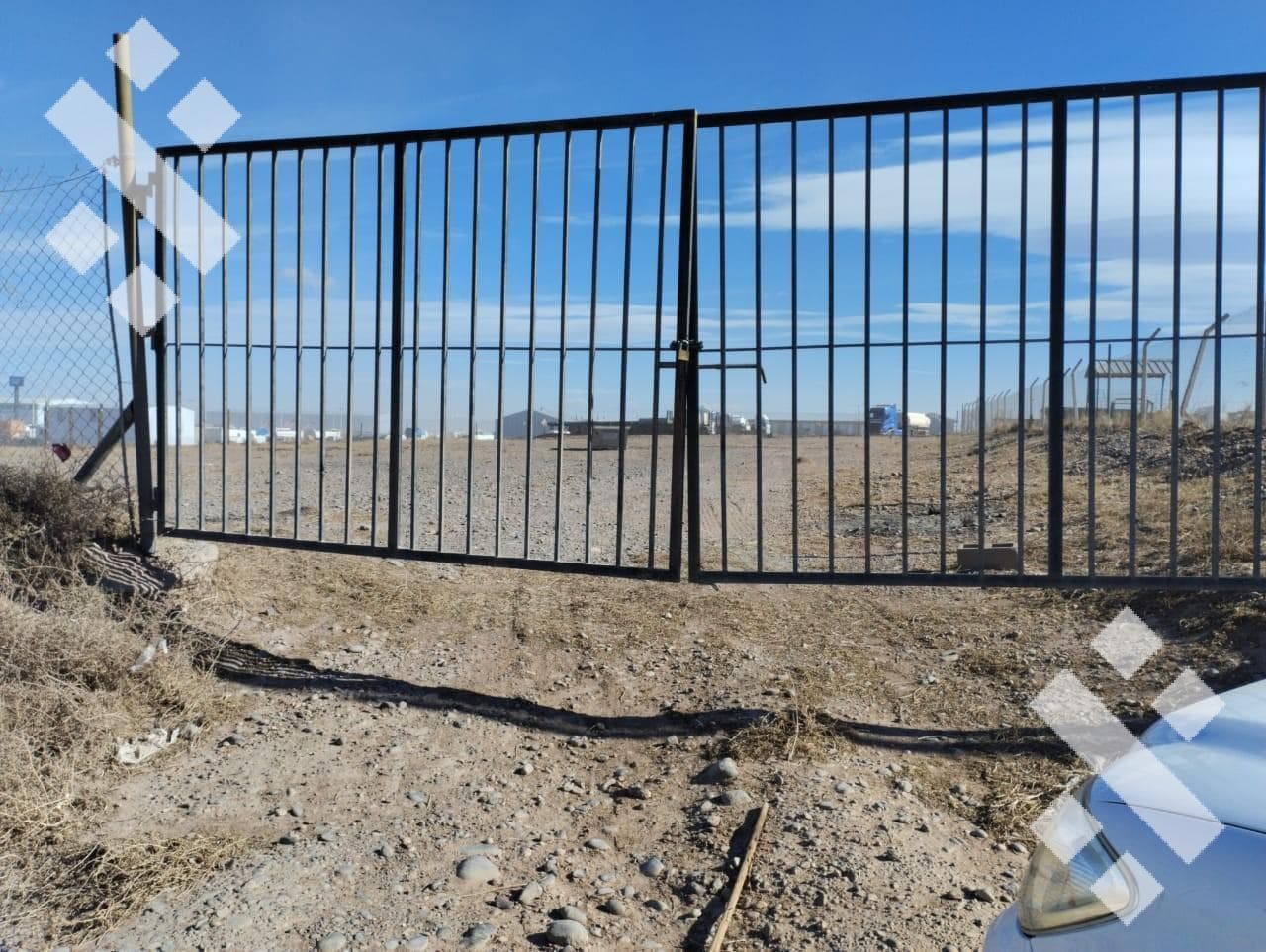 For Sale: 5,000 m² Lot, Approved Warehouse Project, Añelo