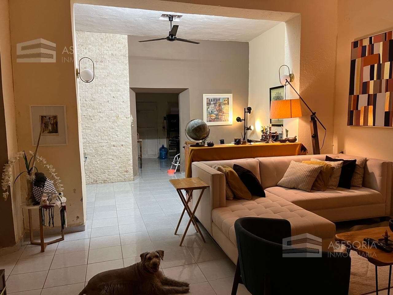 Casa amueblada en renta en la Colonia García Ginerés
