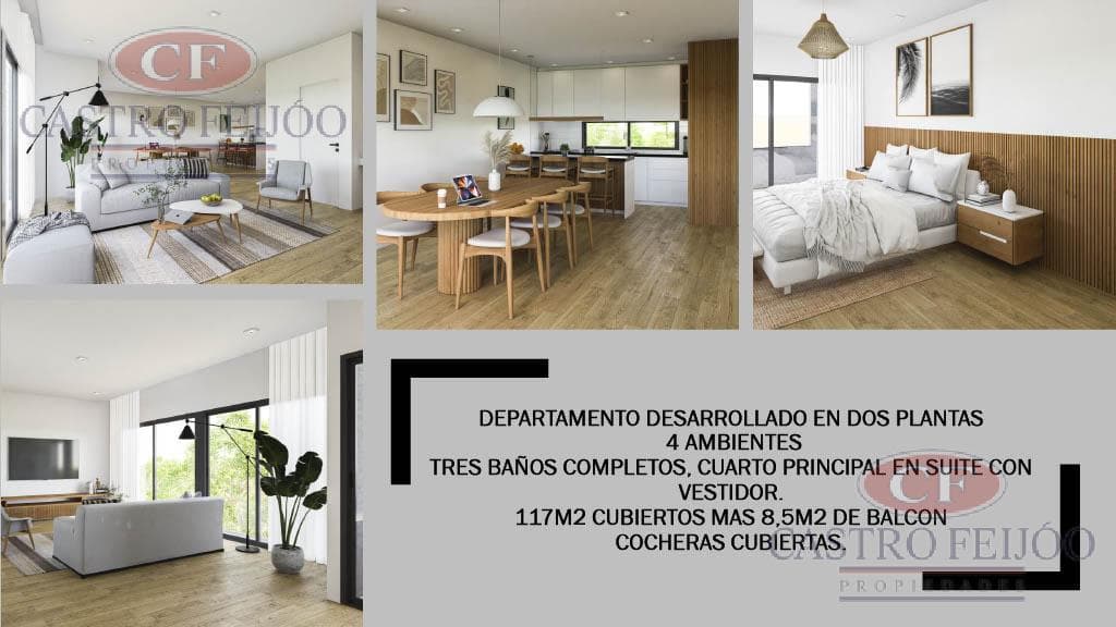 3500 Rawson – La Lucila | 2-bedroom apartment facing the street (potentially 3) | Balcony | Completion in 2027 | MORA Building