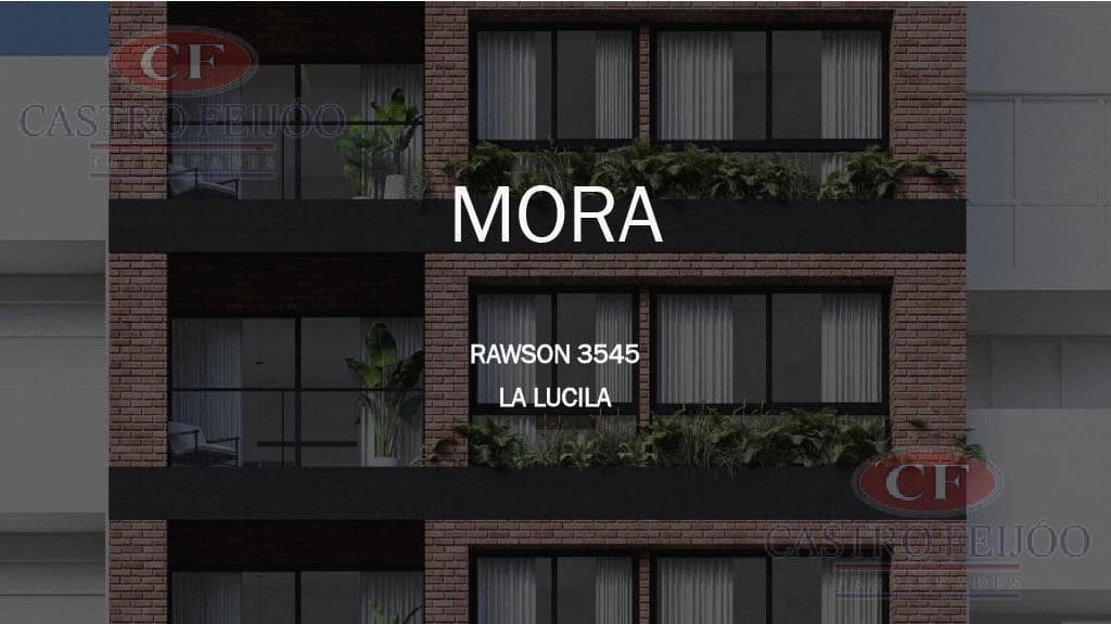 3500 Rawson – La Lucila | 2-bedroom apartment facing the street (potentially 3) | Balcony | Completion in 2027 | MORA Building