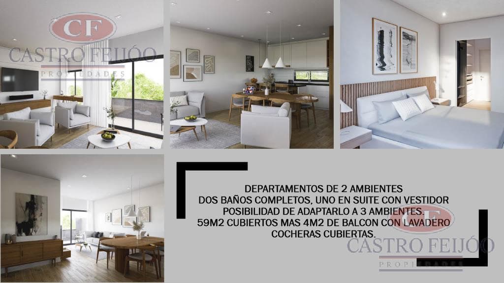 3500 Rawson – La Lucila | 2 bedrooms facing the street (potentially 3) | Balcony | Completion in 2027 | MORA Building