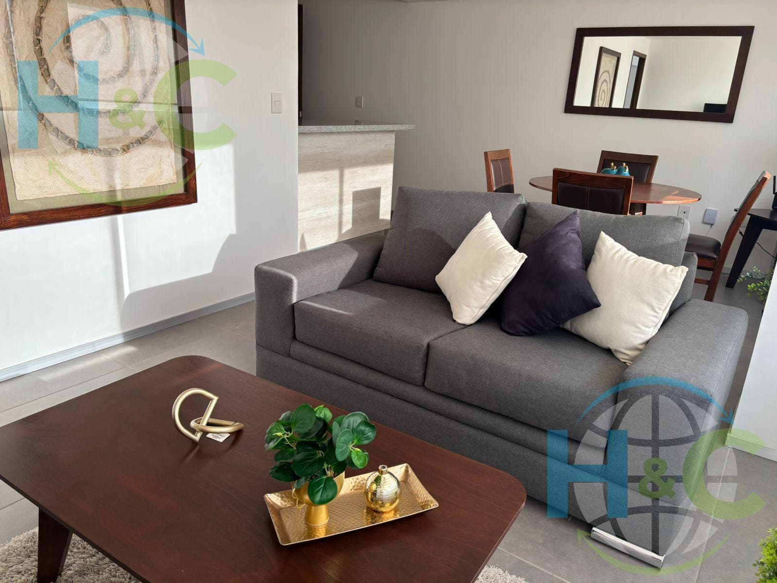 APARTMENT FOR RENT AT NATUUR TOWERS, EL REFUGIO RESIDENTIAL COMPLEX, QUERÉTARO