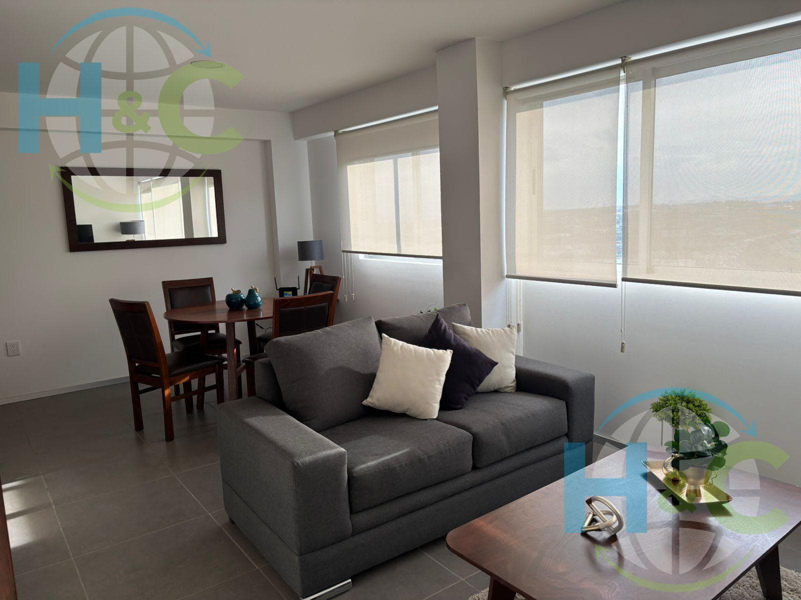 APARTMENT FOR RENT AT NATUUR TOWERS, EL REFUGIO RESIDENTIAL COMPLEX, QUERÉTARO