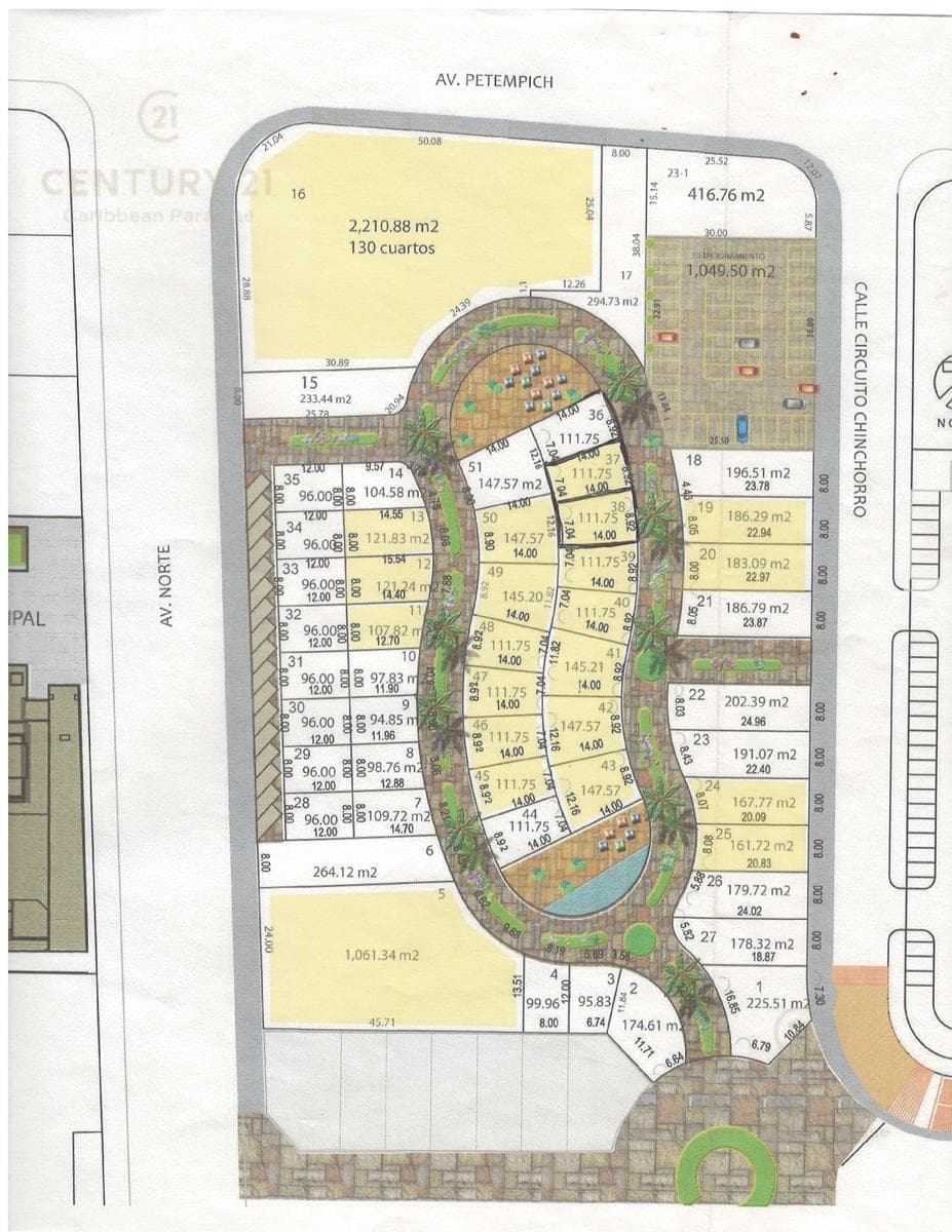 Residential Lot for Sale in Cruz de Servicios, Playa del Carmen | P4532