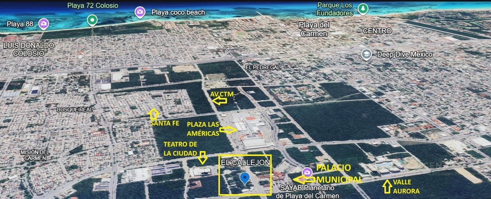 Residential Lot for Sale in Cruz de Servicios, Playa del Carmen | P4532