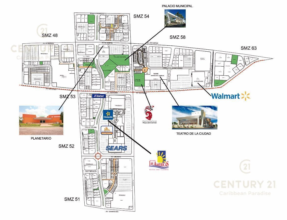 Residential Lot for Sale in Cruz de Servicios, Playa del Carmen | P4532