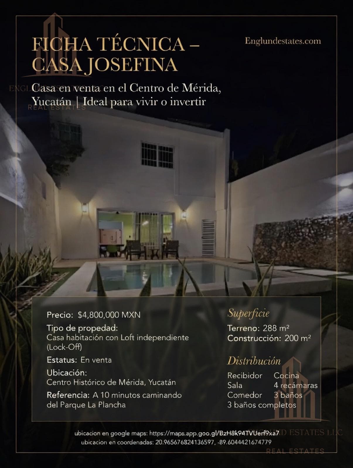 House - Downtown Mérida