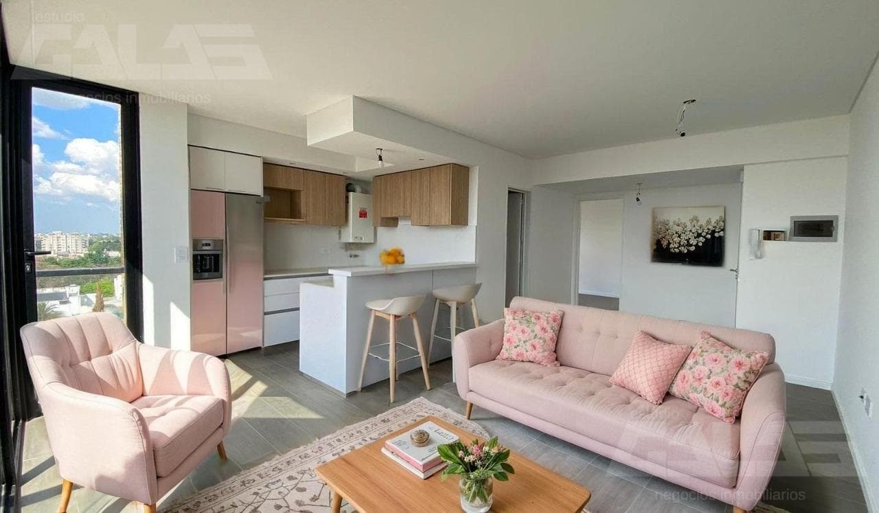 2-room apartment - Half-bath - Sink - Terrace - North Ituzaingo