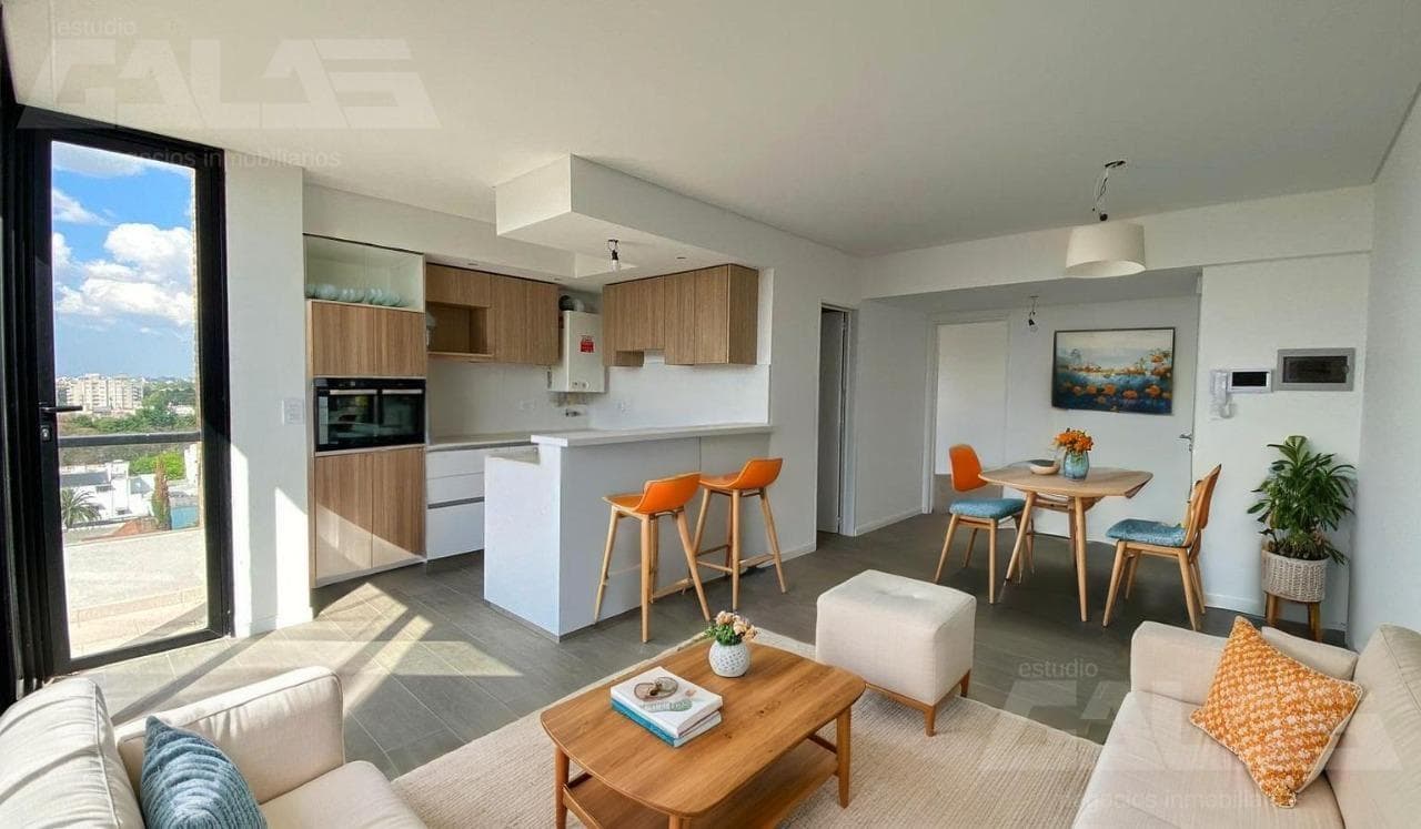 2-room apartment - Half-bath - Sink - Terrace - North Ituzaingo