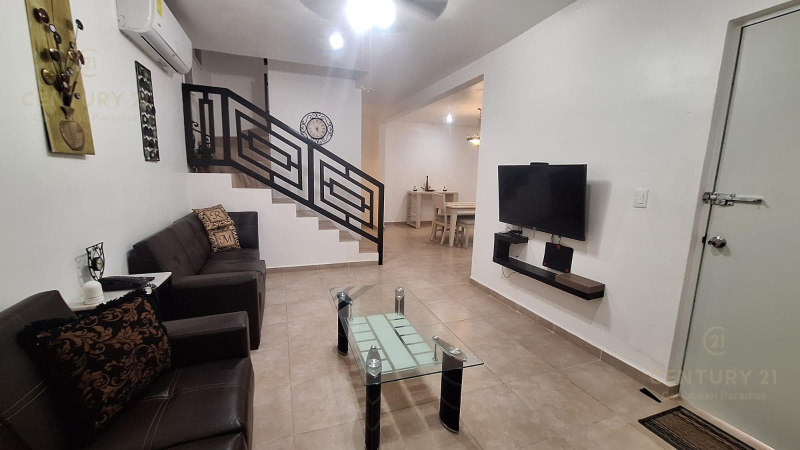 Beautiful Furnished House for Rent in Real del Sol, Playa del Carmen P4521