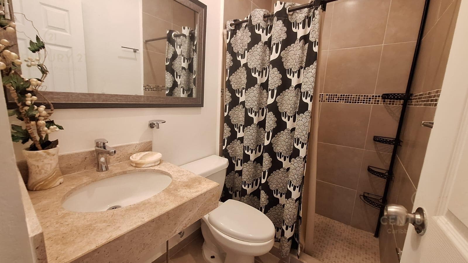 Beautiful Furnished House for Rent in Real del Sol, Playa del Carmen P4521