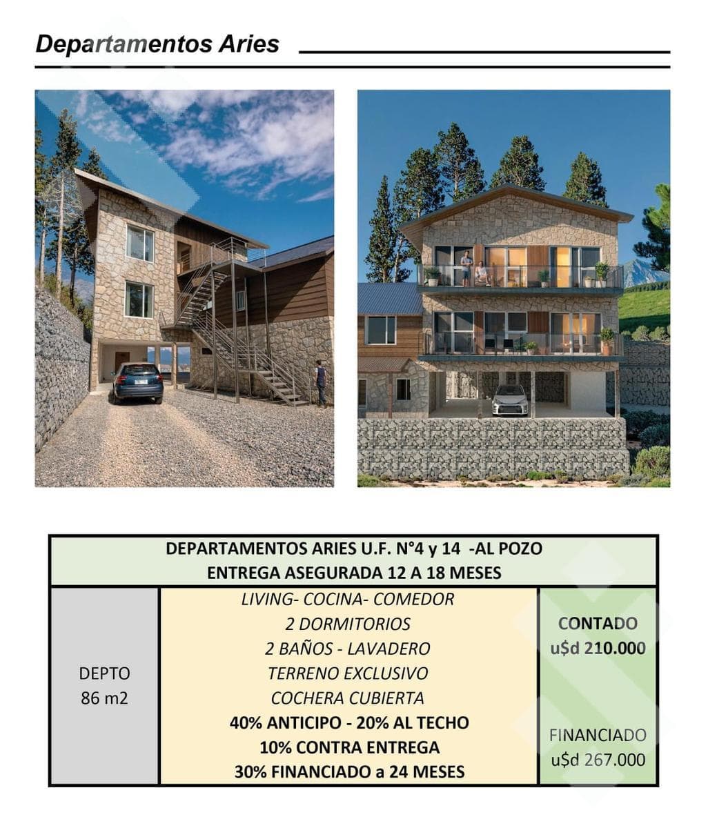 Cabin for Sale in San Martín de los Andes with Streamfront Property