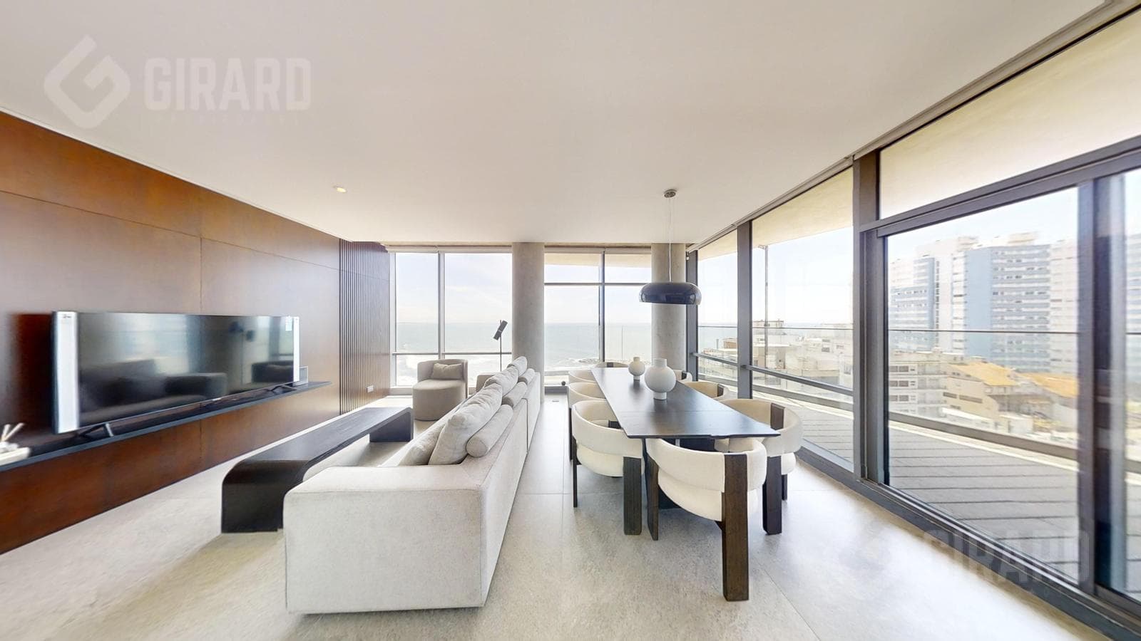 UNKANNY Building, brand-new 3-room apartment for sale. High-end building in the Varese neighborhood of Mar del Plata.