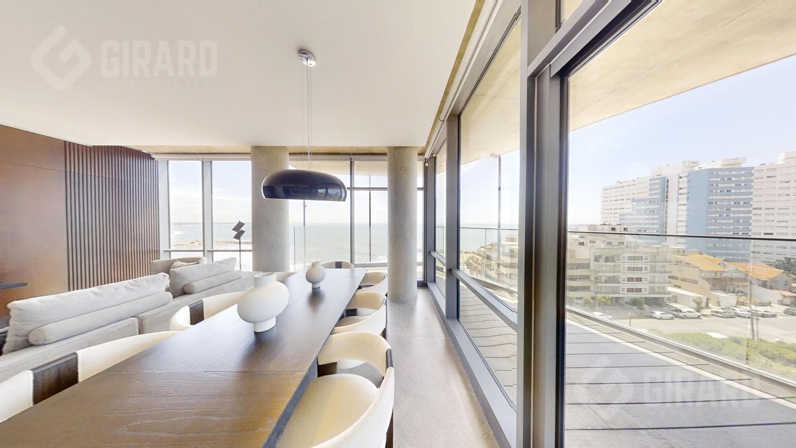 UNKANNY Building, brand-new 3-room apartment for sale. High-end building in the Varese neighborhood of Mar del Plata.