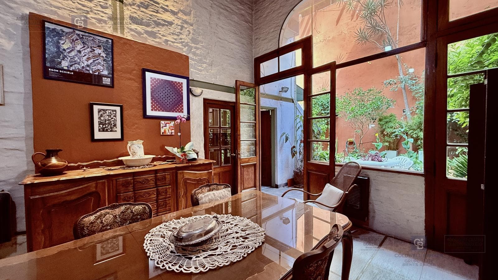 VENTA CASA 6 AMBIENTES DEPENDENCIA COCHERA VILLA CRESPO