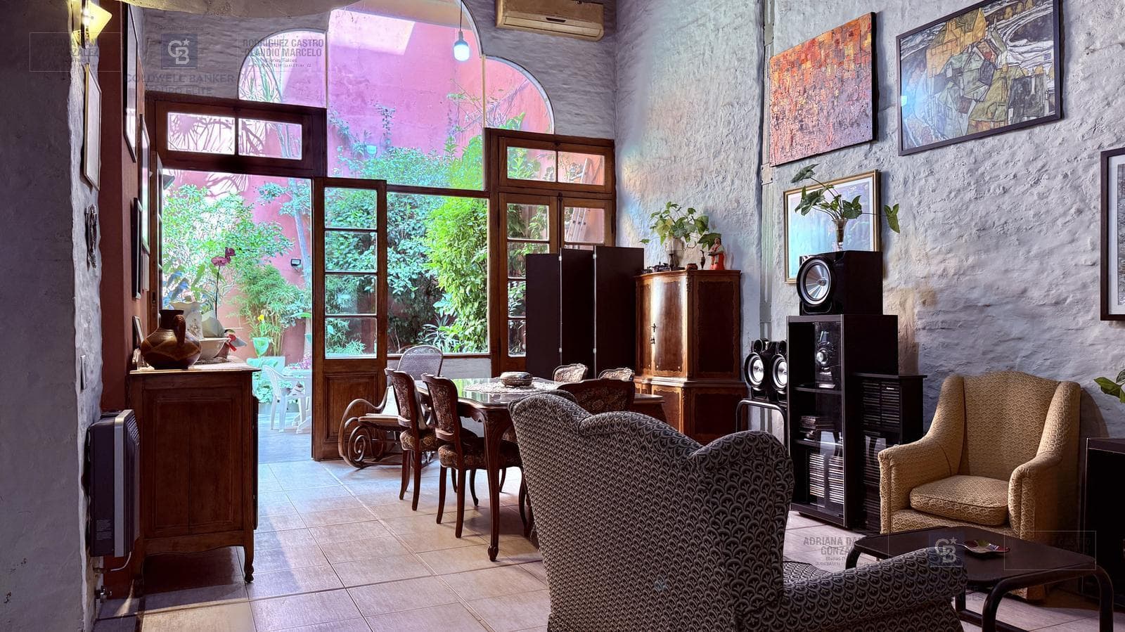 VENTA CASA 6 AMBIENTES DEPENDENCIA COCHERA VILLA CRESPO
