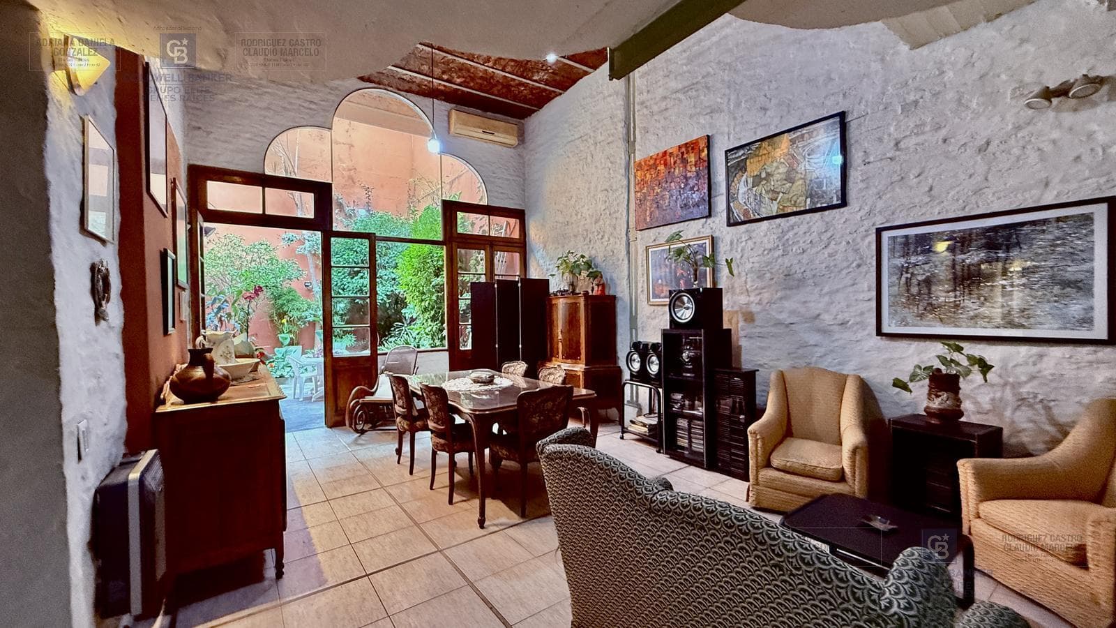 VENTA CASA 6 AMBIENTES DEPENDENCIA COCHERA VILLA CRESPO