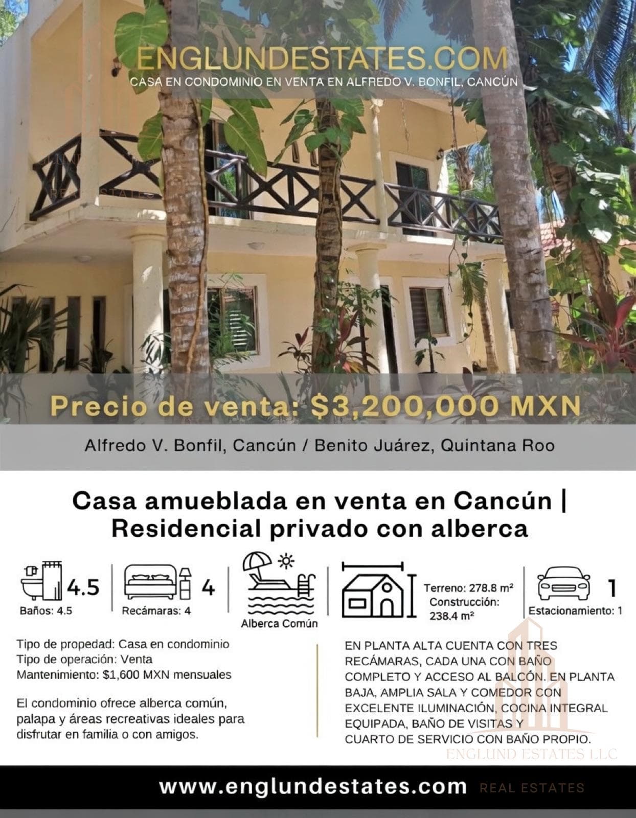 House in a Condominium Complex - Alfredo V. Bonfil
