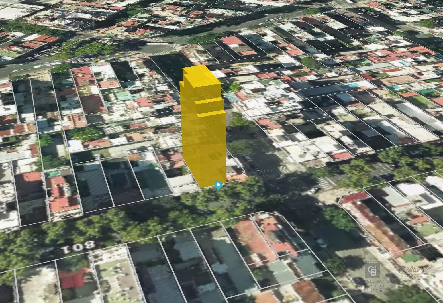 For Sale: Lot measuring 7 x 19, with a saleable area of approximately 1,068 m2. Villa Crespo
