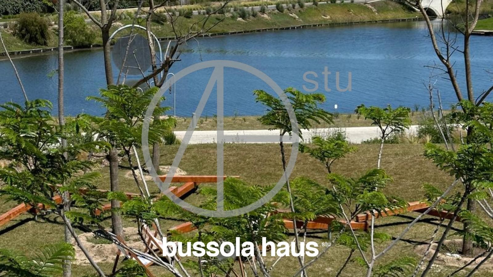 Land for sale on a north-facing lot within the Amarras Puertos Escobar development