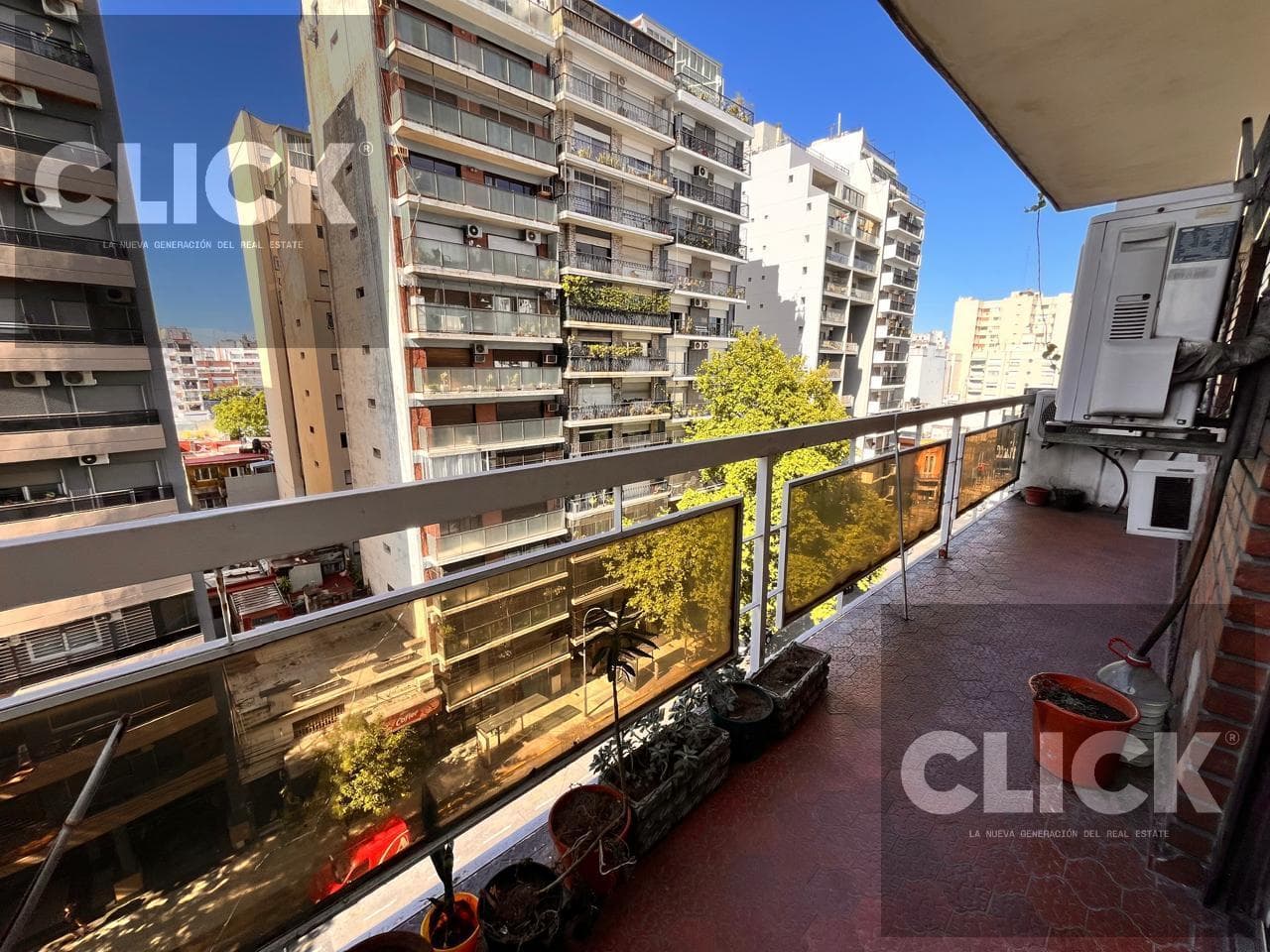 For Sale - 3-room apartment with a continuous balcony - unobstructed view - Almagro