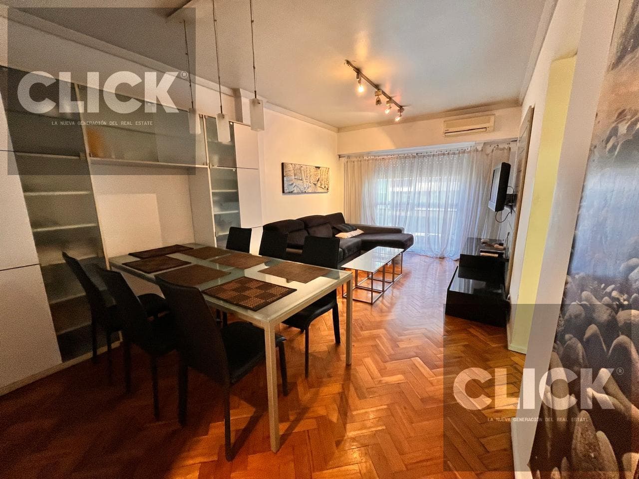 For Sale - 3-room apartment with a continuous balcony - unobstructed view - Almagro