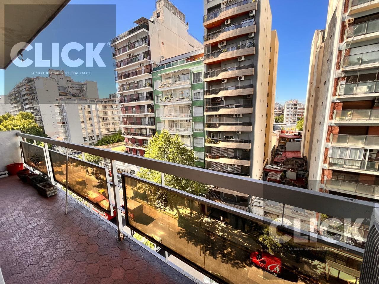 For Sale - 3-room apartment with a continuous balcony - unobstructed view - Almagro
