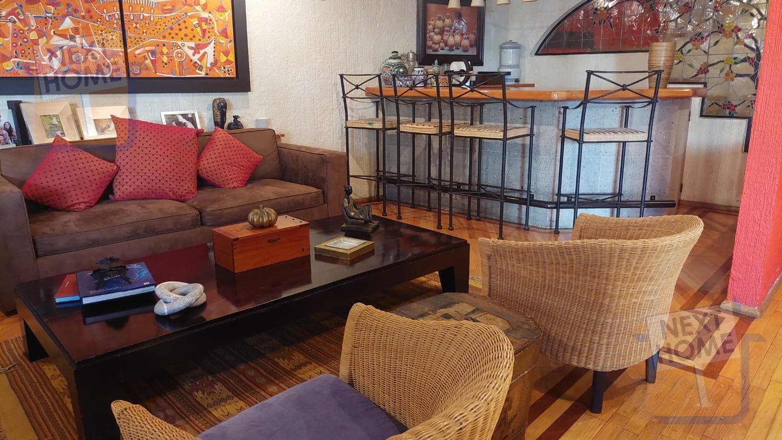 HOUSE FOR SALE IN A CONDOMINIUM IN CUAJIMALPA