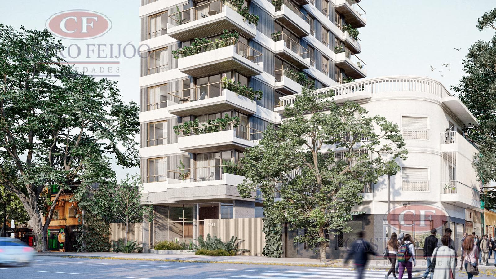 2-Room Apartment for Sale in Pozo Vicente López, Anchorena Urban Tower
