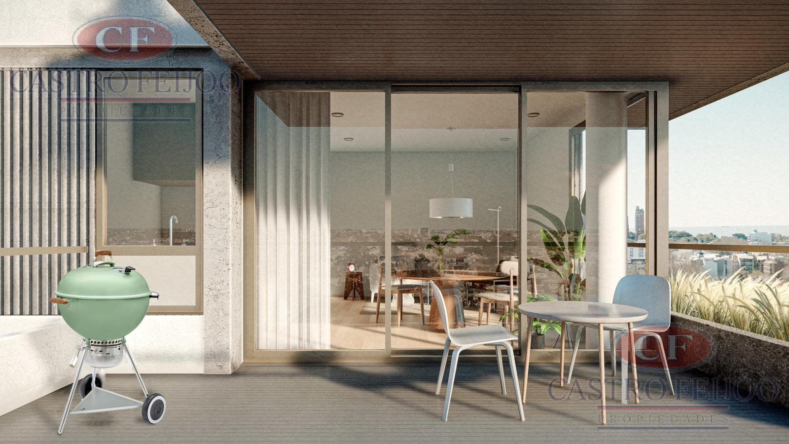 2-Room Apartment for Sale in Pozo Vicente López, Anchorena Urban Tower