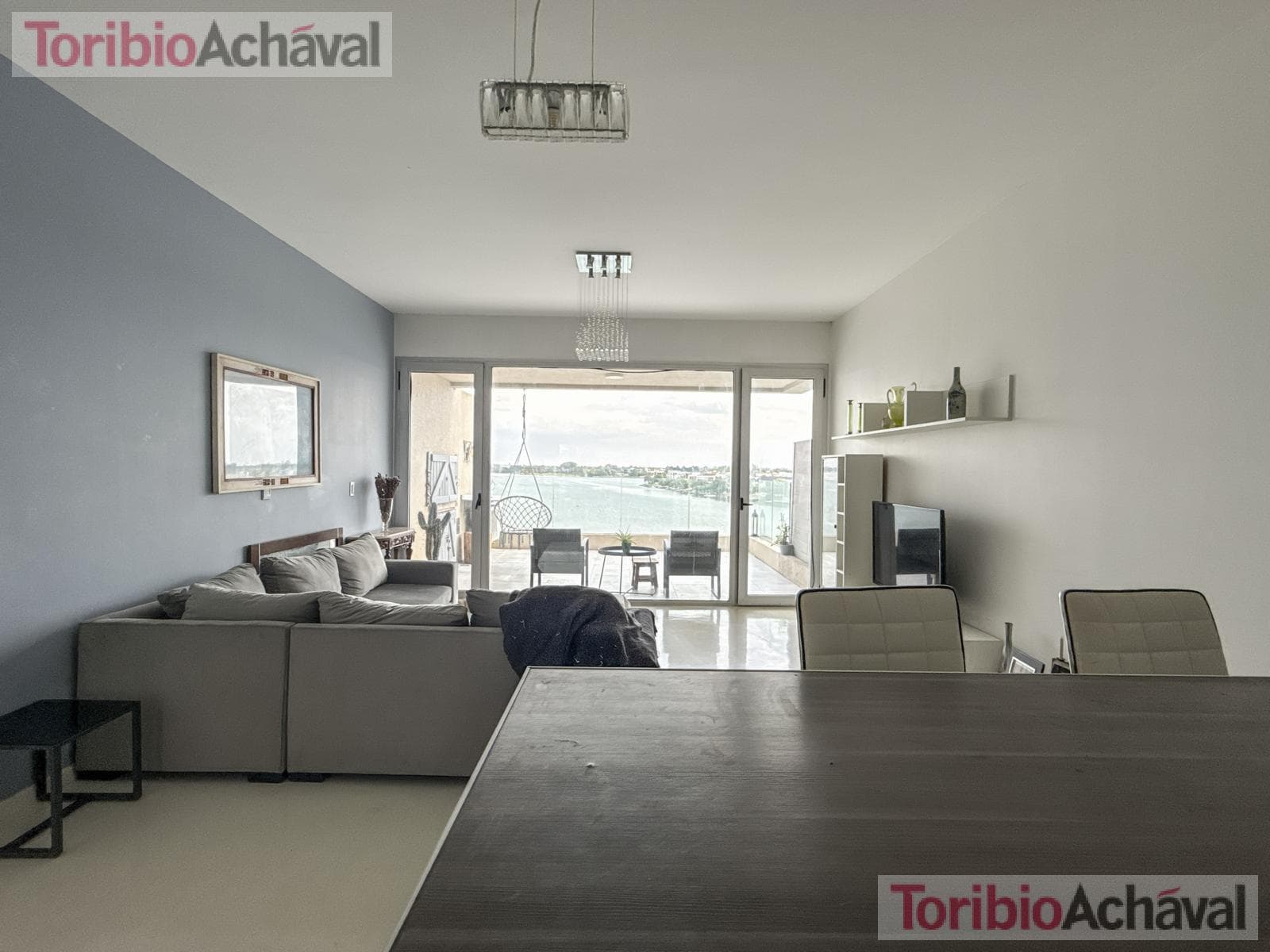 REPRICED. Praia 10, Portezuelo, Nordelta—For Sale with Rent, 3 bedrooms, overlooking Central Nordelta Lake, with garage