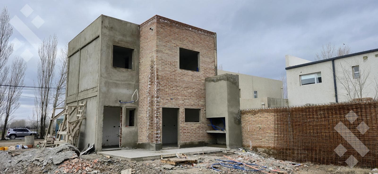 FOR SALE: 2-BEDROOM DUPLEX OFFICE | RINCÓN LINDO NEIGHBORHOOD - CIPOLLETTI | UNDER CONSTRUCTION