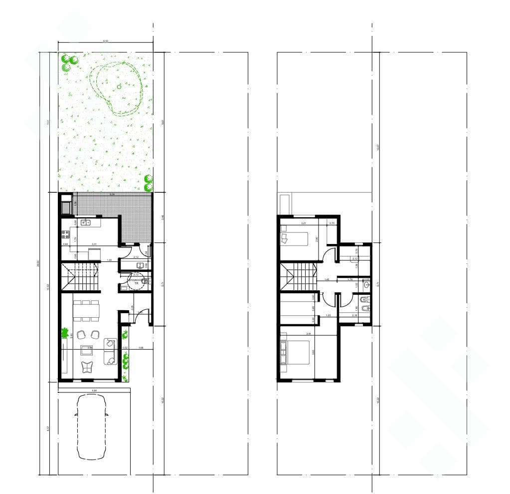 FOR SALE: 2-BEDROOM DUPLEX OFFICE | RINCÓN LINDO NEIGHBORHOOD - CIPOLLETTI | UNDER CONSTRUCTION