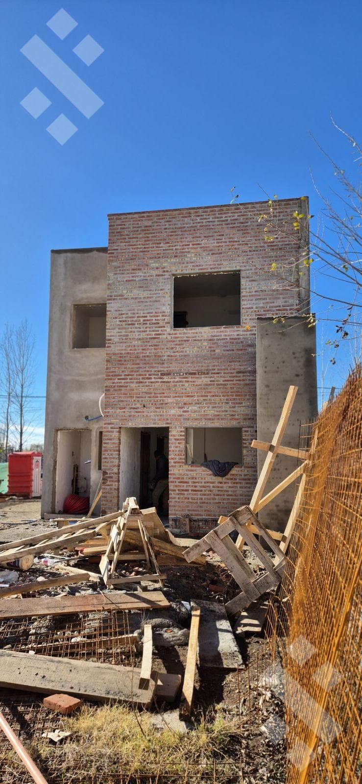 FOR SALE: 2-BEDROOM DUPLEX OFFICE | RINCÓN LINDO NEIGHBORHOOD - CIPOLLETTI | UNDER CONSTRUCTION