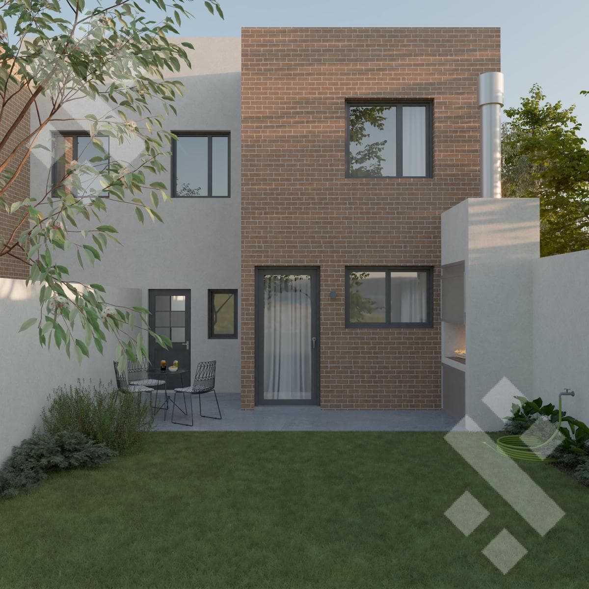FOR SALE: 2-BEDROOM DUPLEX OFFICE | RINCÓN LINDO NEIGHBORHOOD - CIPOLLETTI | UNDER CONSTRUCTION