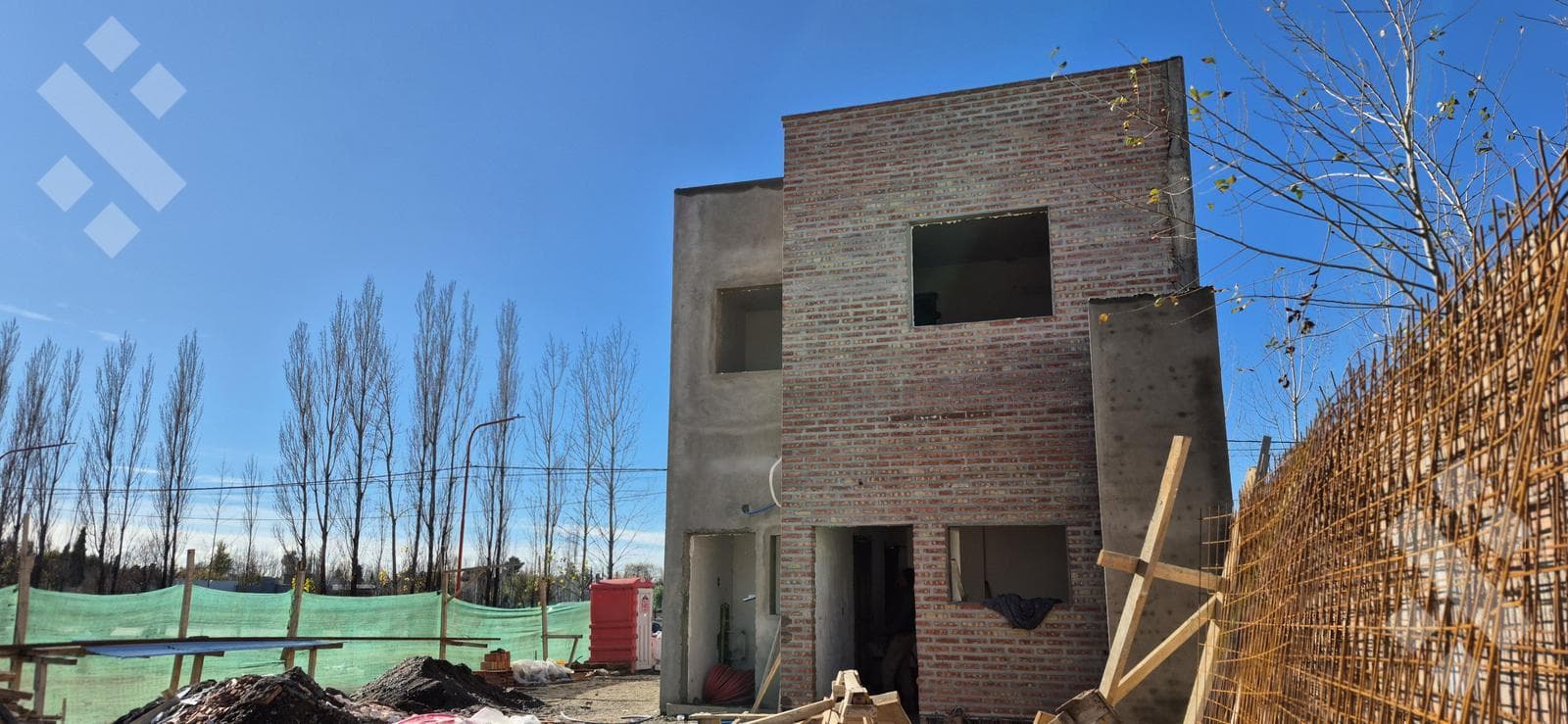 FOR SALE: 2-BEDROOM DUPLEX OFFICE | RINCÓN LINDO NEIGHBORHOOD - CIPOLLETTI | UNDER CONSTRUCTION