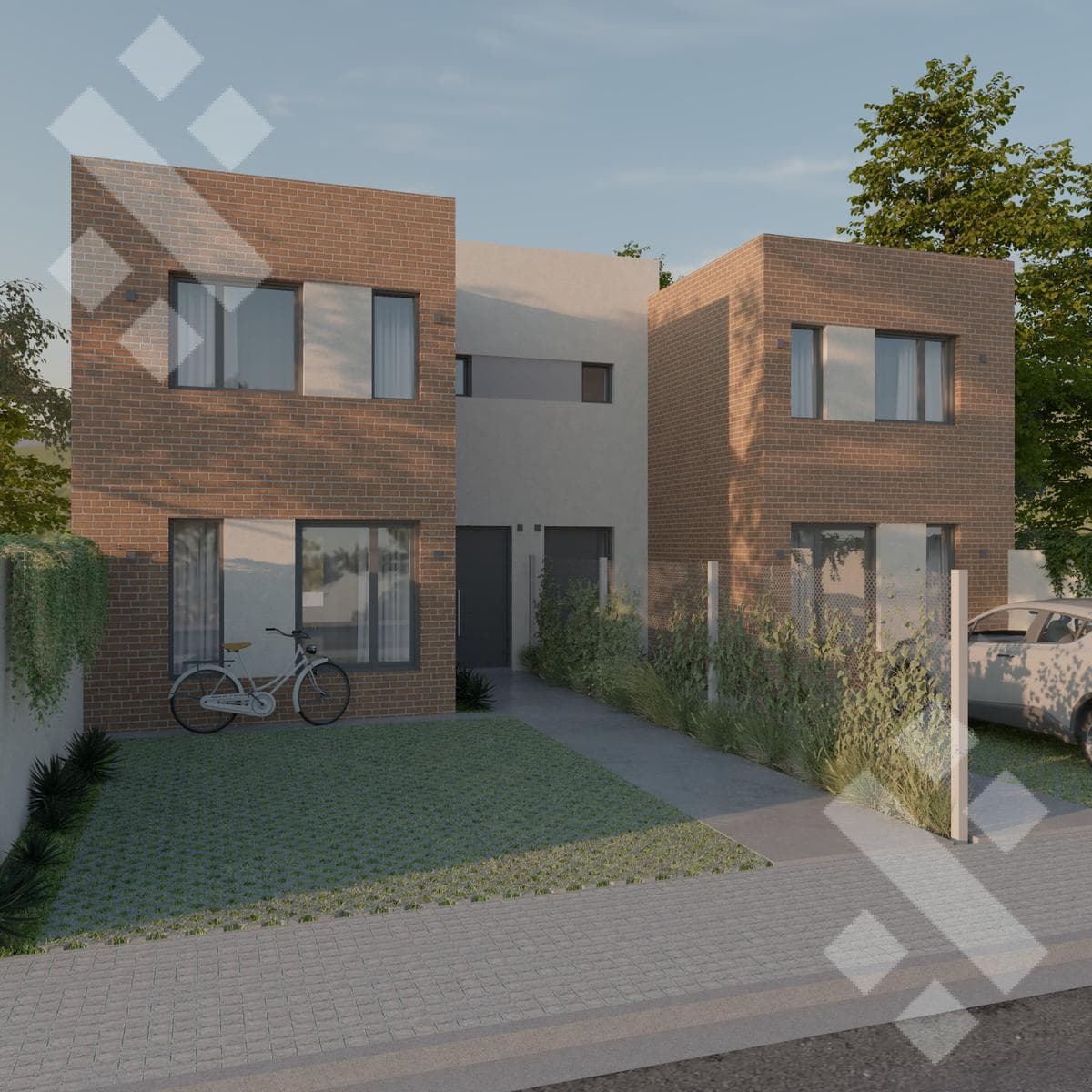 FOR SALE: 2-BEDROOM DUPLEX OFFICE | RINCÓN LINDO NEIGHBORHOOD - CIPOLLETTI | UNDER CONSTRUCTION