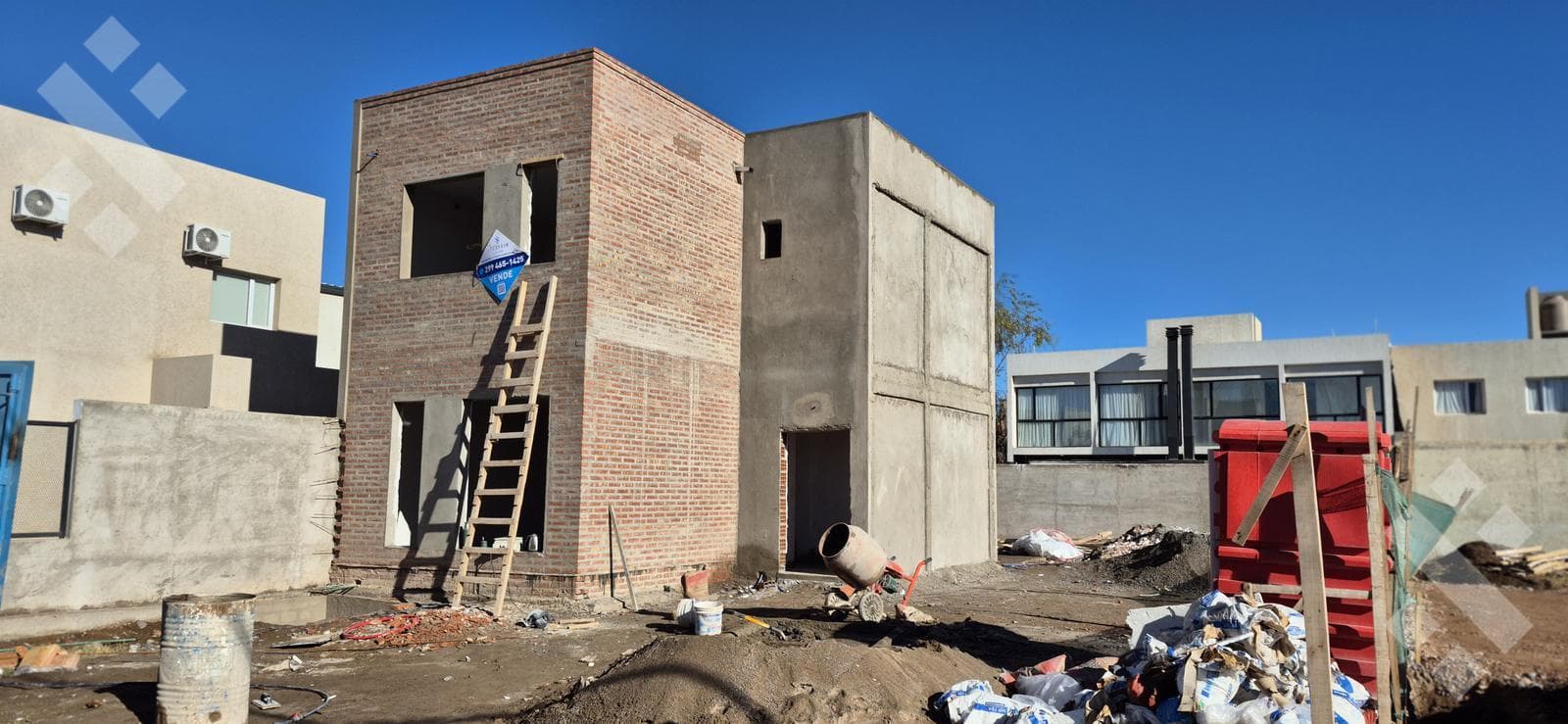 FOR SALE: 2-BEDROOM DUPLEX OFFICE | RINCÓN LINDO NEIGHBORHOOD - CIPOLLETTI | UNDER CONSTRUCTION