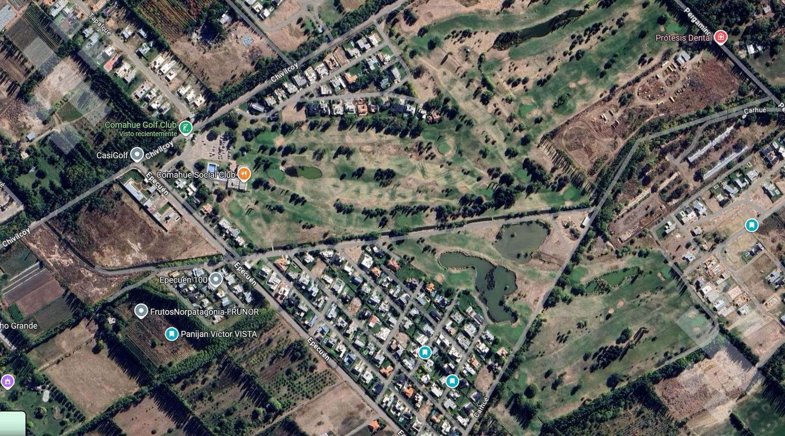 FOR SALE: 800 M2 INLAND LOT | COMAHUE GOLF CLUB, NEUQUÉN | DEED | COMPACTED | APPROVED PLANS