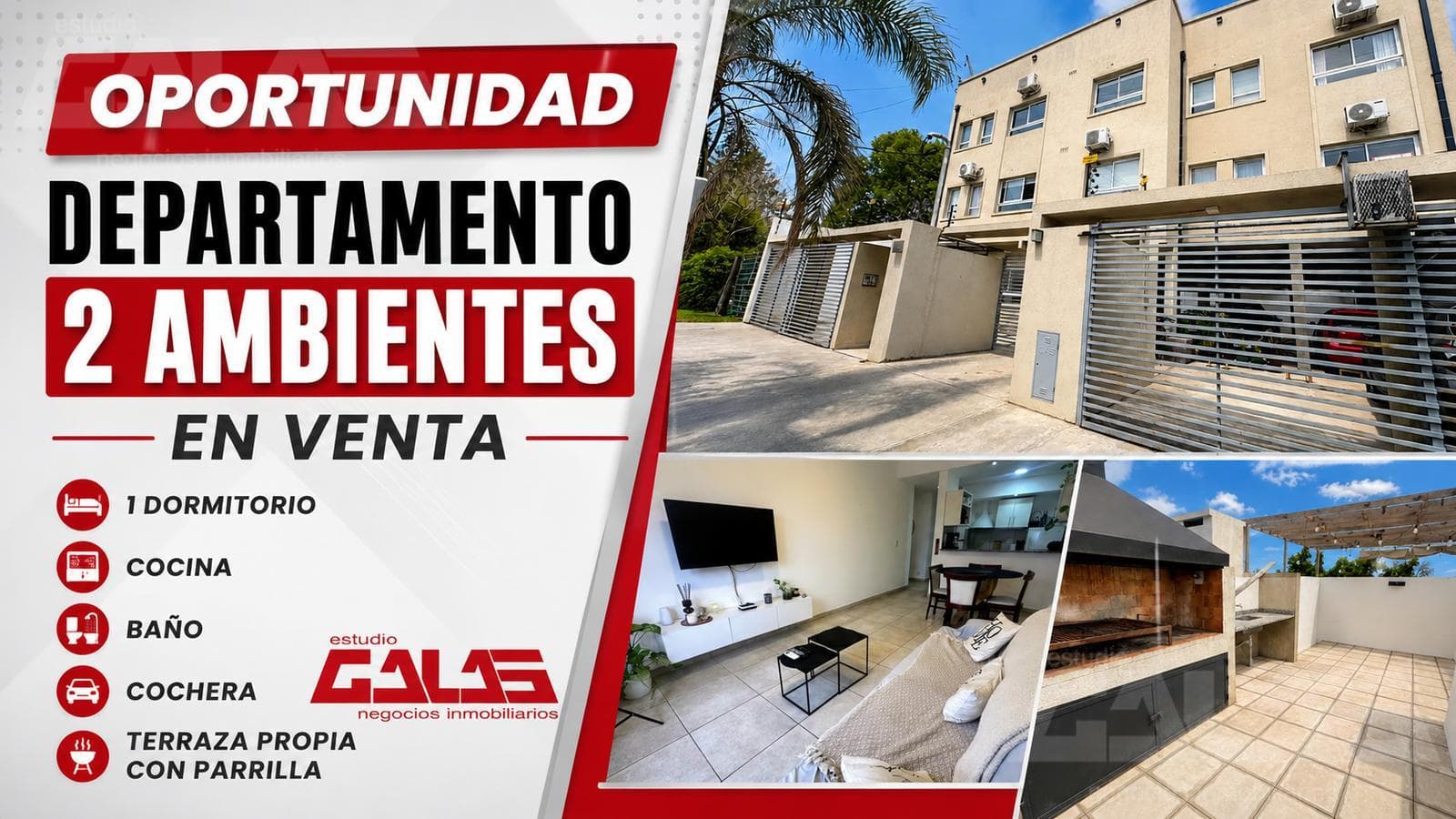 Apartment in Ituzaingó