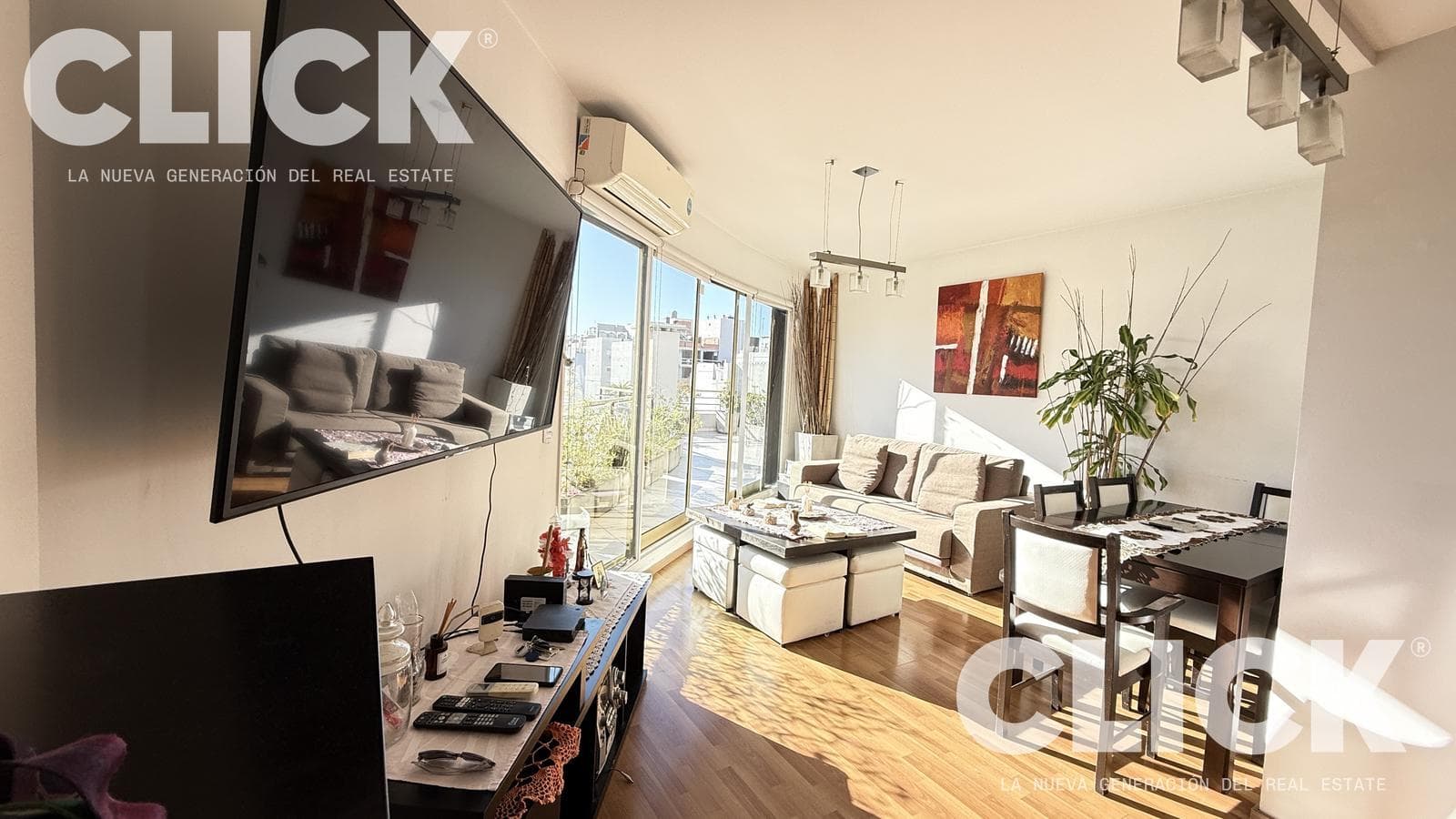 Apartment for SALE: DUPLEX in PARQUE CENTENARIO—4 ROOMS, BRIGHT and SURROUNDED BY GREENERY in Villa Crespo