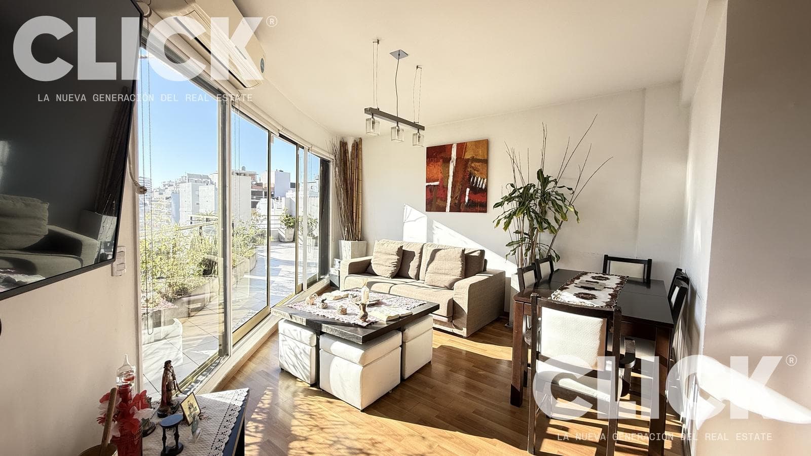 Apartment for SALE: DUPLEX in PARQUE CENTENARIO—4 ROOMS, BRIGHT and SURROUNDED BY GREENERY in Villa Crespo