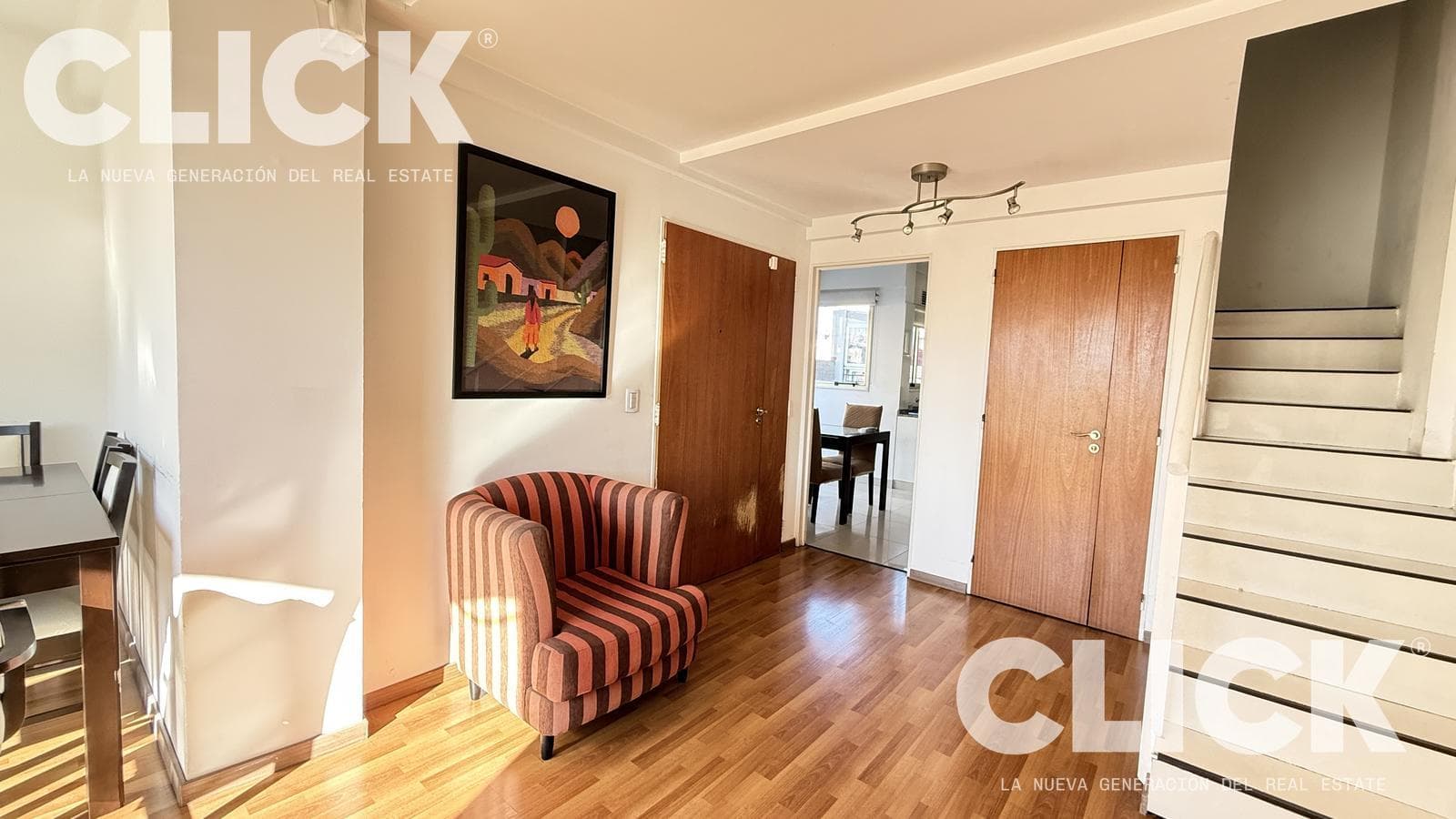 Apartment for SALE: DUPLEX in PARQUE CENTENARIO—4 ROOMS, BRIGHT and SURROUNDED BY GREENERY in Villa Crespo