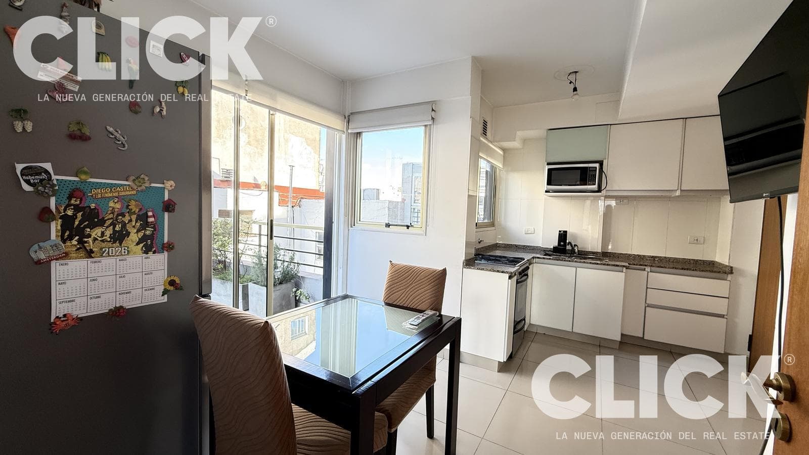 Apartment for SALE: DUPLEX in PARQUE CENTENARIO—4 ROOMS, BRIGHT and SURROUNDED BY GREENERY in Villa Crespo